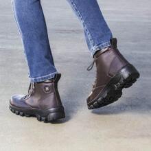 Men Boots - 咖啡棕 - 查看 4