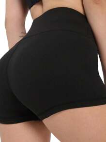 Women Leggings - 黑色 - 查看 3