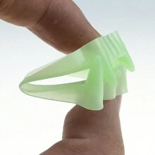 1pc-April Fools' Day Prank Toy-Prop Supplies Terrifying Luminous Vampire False Teeth Scaring Toy - Green - View 4