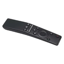 Universal Replacement Remote Compatible With Samsung-TV-Remote,Compatible With All Samsung Frame Serif Curved UHD Neo QLED OLED 4K 8K Smart TVs - Silver - View 2