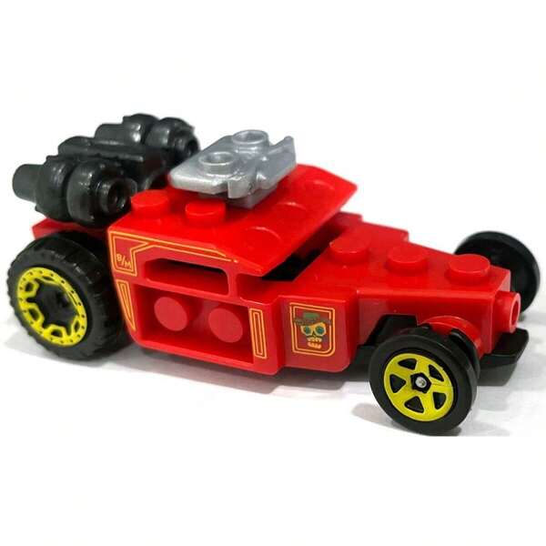 Hot Wheels Brick Rides, Brick And Motor, Scale 1:64 Toy Car Vehicle ...