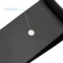 ATOMUS Acrylic Tattoo Machine Gun Holder Stand Black Rack Rest Organizer For Permanent Makeup Accessories 1pc - Black - View 3