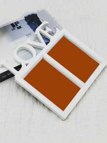 1 Cadre Photo D'amour, Convient Pour L'anniversaire Du Petit Ami Et De La Petite Amie, Les Cadeaux Romantiques Des Couples - Offrez-lui Ou À Elle Un Cadeau Avec Du Papier Photo Aléatoire