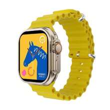 Smartwatch T800 ultra - Amarillo Mostaza - Ver 5