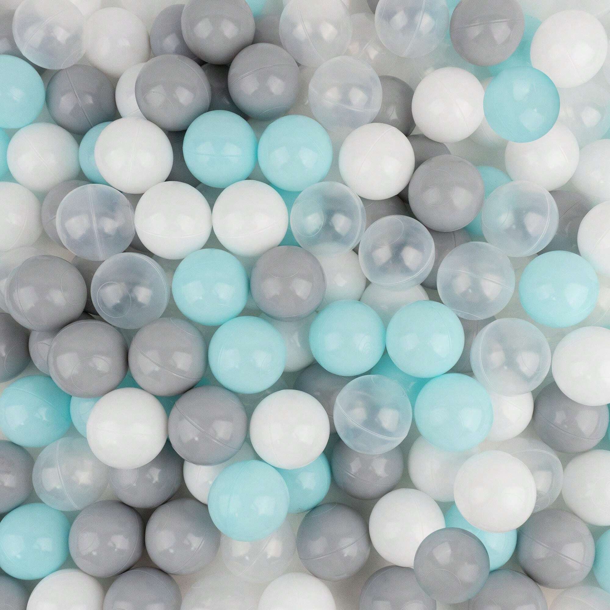 LittleTom 300 Balles de Jeu en Plastique 5,5cm Set de Balles colorées