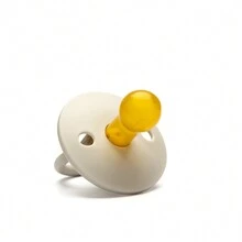 1 件天然橡胶婴儿奶嘴，新生儿圆形奶嘴，适用于母乳喂养婴儿新生儿安抚奶嘴 3-6 个月和 6-18 个月 - 粉紅色 - 查看 4