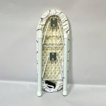 1入迷你可折疊袖子和領子燙衣板 - 蜂巢式格子 - 查看 5