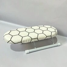 1入迷你可折疊袖子和領子燙衣板 - 蜂巢式格子 - 查看 1