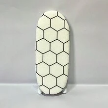 1入迷你可折疊袖子和領子燙衣板 - 蜂巢式格子 - 查看 4