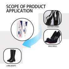 JAYSUING 1pc 50ml Shoe Repair Adhesive Instant Fixing Worn Shoes Sneakers Boots Sole Bond Strong Glue Waterproof Mending Tool - White - View 7