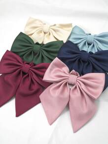 pooting bear 1 Pezzo Cravatta in Maglia in Poliestere di Colore Tinta Unita Stile Scolastico con Collo Regolabile, Adatta per Abiti Quotidiani, Stile Jk, Appuntamenti e Altri Accessori per Donna