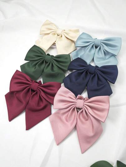 pooting bear 1 pieza Corbata ajustable de unicolor estilo escolar de poliéster tejido para mujer, apta para atuendos diarios, estilo JK, citas y talla grande complementos para mujer