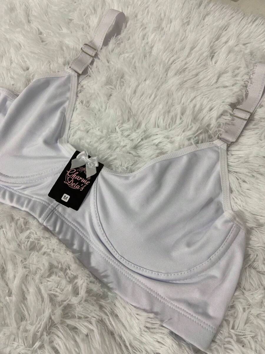 Charme Dela's Women Bras & Bralettes - 白色 - 查看 1