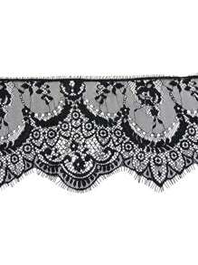 (3m/Pack) Eyelash Lace Trim For Tablecloth, Clothing Decoration, Wedding Decoration, Diy Crafts