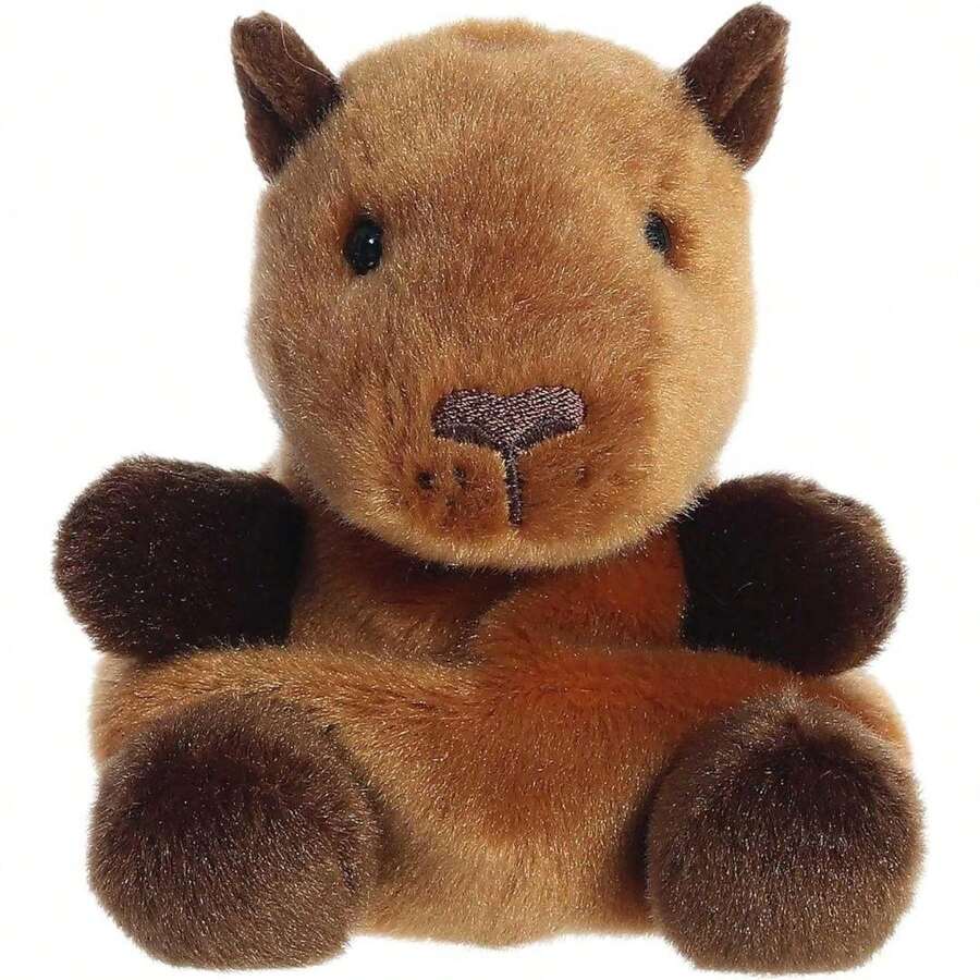 Palm Pals™ Sid Capybara™ 5 Inch Stuffed Animal Toy - Multicolor - View 1