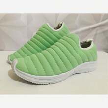 Women Hiking Boots - Màu xanh Bạc hà - Xem 3