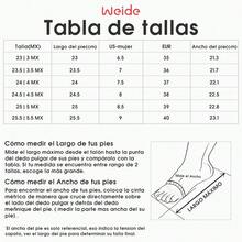 Botas Dama Zapatos Weide Para Mujer Moda Comodo Unico Botines de Mujer - Marrón - Ver 7