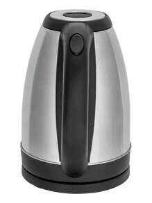 Electric Jug Stainless Steel Heater 2 LIters Coffee Tea - Silver - View 3