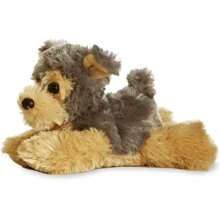 Mini Flopsie™ Cutie™ The Yorkshire Terrier Yorkie 8 Inch Stuffed Animal Toy - Multicolor - View 3