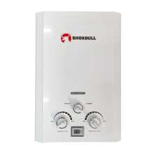 Instant Water Heater Gas Saver 6L - White - View 1