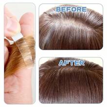 1PC 0.31in 3 Yards Waterproof Lace Front Wig Tape Front Lace Wig Glue Strong Double Sided Adhesive Tapes For Hair Extension Materials Tape - Clear - View 8