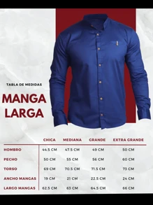 Camisa Manga Larga Slim Fit Para Hombre Textura - Rosa - Ver 5