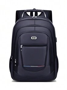 Men Functional Backpacks - 黑色 - 查看 6