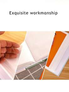 1 份字母圖形相冊,可容納 100 張 4d 6 英寸照片,內存和存儲圖片盒存儲剪貼畫盒,適合家庭、嬰兒、生日、聖誕節、婚禮、週年紀念日、畢業 - 彩色 - 查看 7