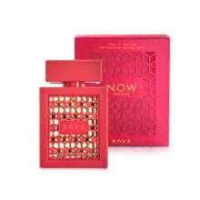 NOW ROUGE PERFUME  EDP 100 ML (3.4Oz) BY RAVE - 彩色 - 查看 5