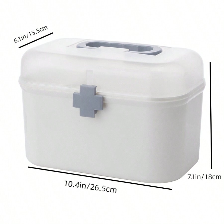 Home Medicine Medicine Storage Box Home Sized Portable Medical