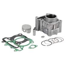 52mm Cylinder Barrel Piston Kit For X-MAX X Max 125 WR125 YZF-R 125 MT125 - 銀色 - 查看 2