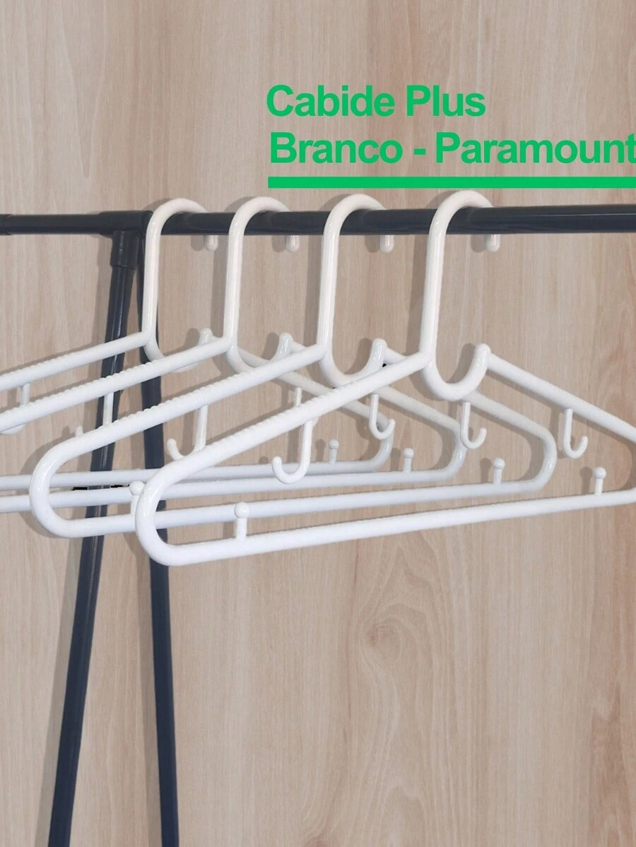 衣架 万圣节装饰 万圣节服装 秋季装饰 节日装饰 - 白色 - 查看 1