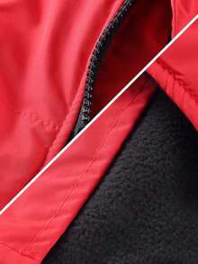 Pet Dog Winter Jacket Coat, Zipper Vest Clothes For Small Medium Large Dogs, Good Quality