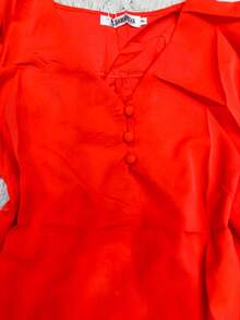 Women Tops - trái cam - Xem 3