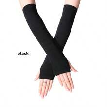 1 paire De À Rayures Gants , À La Mode Dessin Animé À manches longues Gants , Chaud Et Protection Solaire , Peut Être Tous Les Deux Homme Et Femme , Costume Halloween Décorations