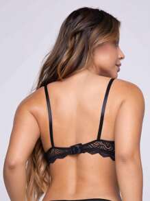 Women Bras & Bralettes - 黑色 - 查看 2