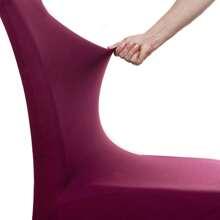 Charm Of Detail Chair Covers - 馬沙拉 - 查看 4