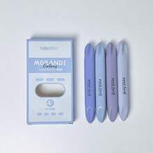 XINBIHE 4入組雙頭漸變螢光筆 // 可愛的螢光筆,適用於學生筆記和手帳 - 漸變藍 - 查看 10