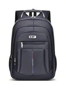 Men Functional Backpacks - 黑色 - 查看 7