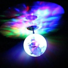 1 Đồ chơi quả cầu pha lê nổi cảm ứng bay được chiếu sáng - Nhiều màu - Xem 4