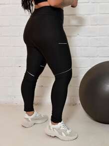 Women Sports Pants - 白色 - 查看 1