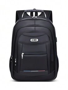 Men Functional Backpacks - 黑色 - 查看 9