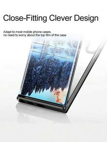 2 chiếc Che đậy hoàn toàn Mềm mại Hydrogel Phim ảnh Tương thích với Samsung Thiên hà Dịu dàng - Trong sáng - Xem 7