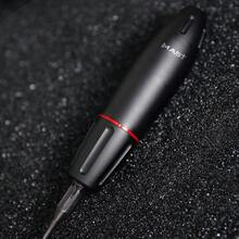 Dragonhawk Wireless Tattoo Kit Rotary Tattoo Pen Machine Gun Kit Complete Kits Cartridges Needles For Beginner - Black - View 7