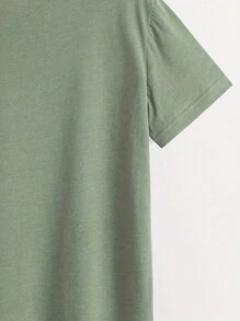Tween Girl Flower Moon Graphic Shirt Short Sleeve Tops For Spring AndSummer, Holiday, Party, Sports