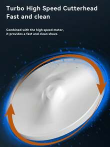 1 Pieza Mini Afeitadora Eléctrica - Plateado - Ver 4