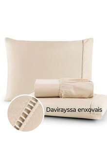 Flat Sheets - Màu Khaki - Xem 2