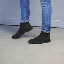 Men Boots - Noir - Voir 1