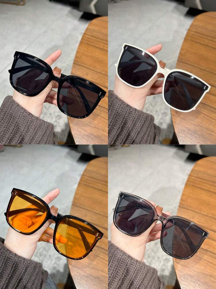Occhiali da vista rettangolari con personalà retrò Montatura da donna Uomo Designer di marca Occhiali da vista quadrati di moda TR90 Occhiali con custodia e panno  200000297
