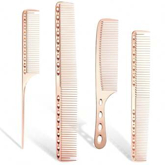 アルミニウムコーム ステンレス鋼ヘアカットはさみ 4点セット、ヘアサロン用品 ヘアブラシ、コーム、ヘアツール、ヘアアクセサリー、バーバーサロン、ビューティー、トラベルエッセンシャル、バックトゥスクール、トラベルホリデーエッセンシャル、女性用ヘアアクセサリー、ブラシ、ヘアブラシ、ヘアブラシ、デタングリングブラシ、ボールブラシ、ミニヘアブラシ、ヘアブラシセット、木製コーム、ヘアブラシ、ミニヘアブラシ、デタングリングブラシ、ヘアブラシ、カーリーヘアブラシ、理容用品、トラベルエッセンシャル、ヘアスタイル、理容、ヘアブラシ、スリックバックブラシ、スタイリングブラシ、カーリーヘアブラシ、エッジブラシ、ヘアコーム、ブラシヘア、ヘアブラシセット、ヘアコーム、カールコーム、デタングリングブラシ、女性用ヘアブラシ、ヘア、トラベル、ヘアプロダクト、ヘアツール、ヘアアイテム、バーバー、バーバーアクセサリー、バーバーショップ、理容用品
